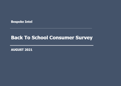 Back to School Survey (Ad-Hoc)