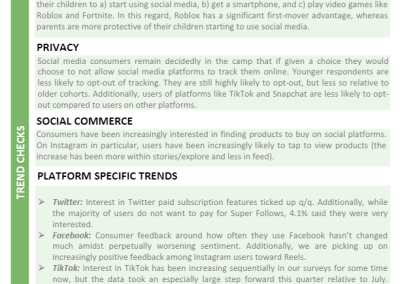 Social Media Consumers, US (Quarterly)