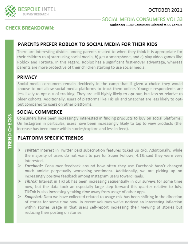 Social Media Consumers, US (Quarterly)