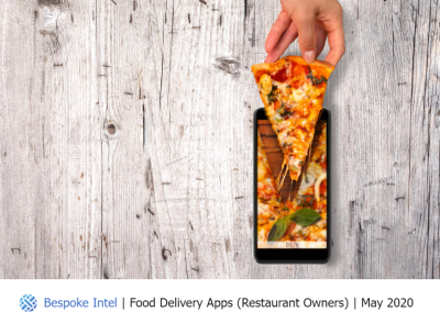 SMB Restaurant Owners and Food Delivery (Ad-Hoc)