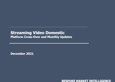 Streaming Video Platform Cross-Over and Monthly Updates