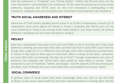 Social Media Consumers Vol 34