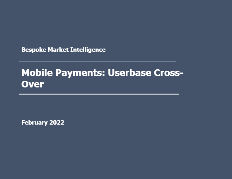 Mobile Payments – User Base Crossover