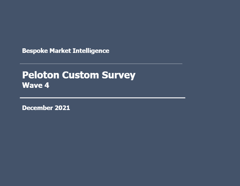 PTON Custom Survey
