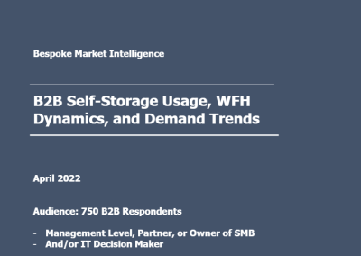 Bespoke – B2B Self Storage, WFH, and Business Demand Trends