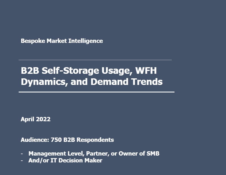 Bespoke – B2B Self Storage, WFH, and Business Demand Trends