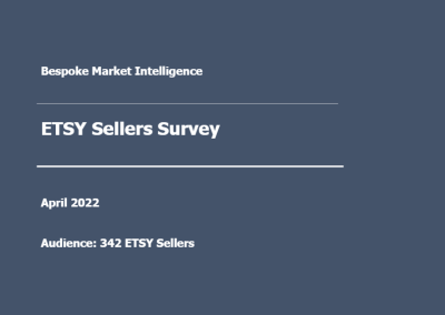 Bespoke – ETSY Sellers Survey