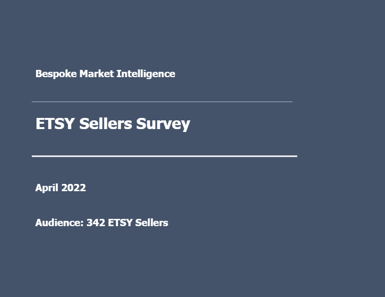 Bespoke – ETSY Sellers Survey