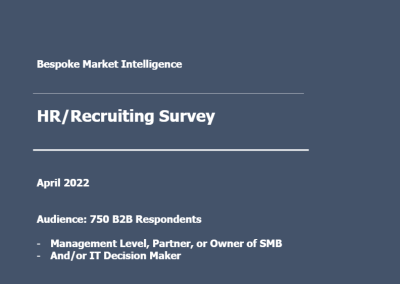 Bespoke – HR Recruiting Survey