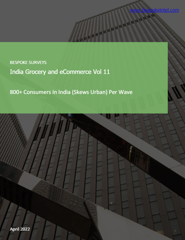 Bespoke – India Grocery and eCommerce Vol 11