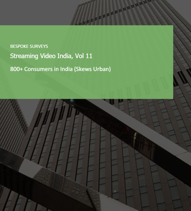 Bespoke – Streaming Video India Vol 11