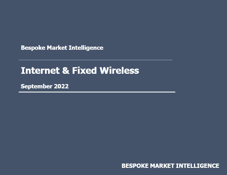 Bespoke – Fixed Wireless and Internet Survey (Sept 2022)