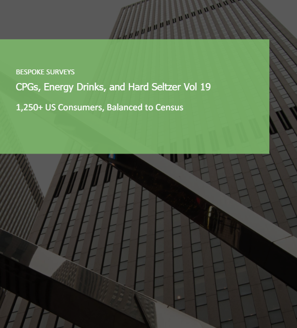Bespoke – CPGs, Energy Drinks, and Hard Seltzer Vol 19