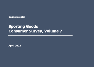 Bespoke – Sporting Goods Survey, Vol 7