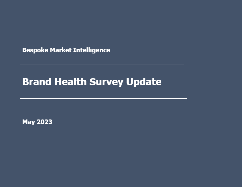 Bespoke – Brand Health Survey (May 2023 Update)