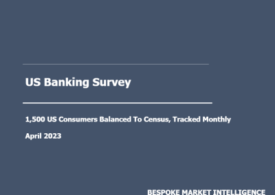 Bespoke – US Banking Survey (April 2023 Update)
