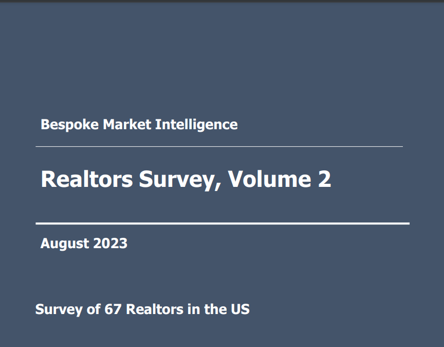 Bespoke – Realtors Survey, Volume 2