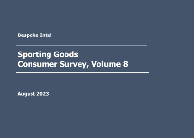 Bespoke – Sporting Goods Retail, Vol 8 (DKS, ASO, FL, AMZN, etc)