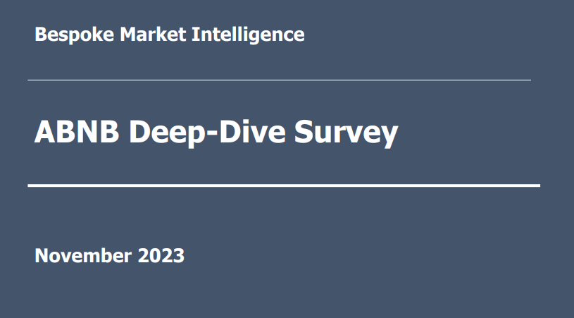 Bespoke – ABNB Deep Dive, November 2023