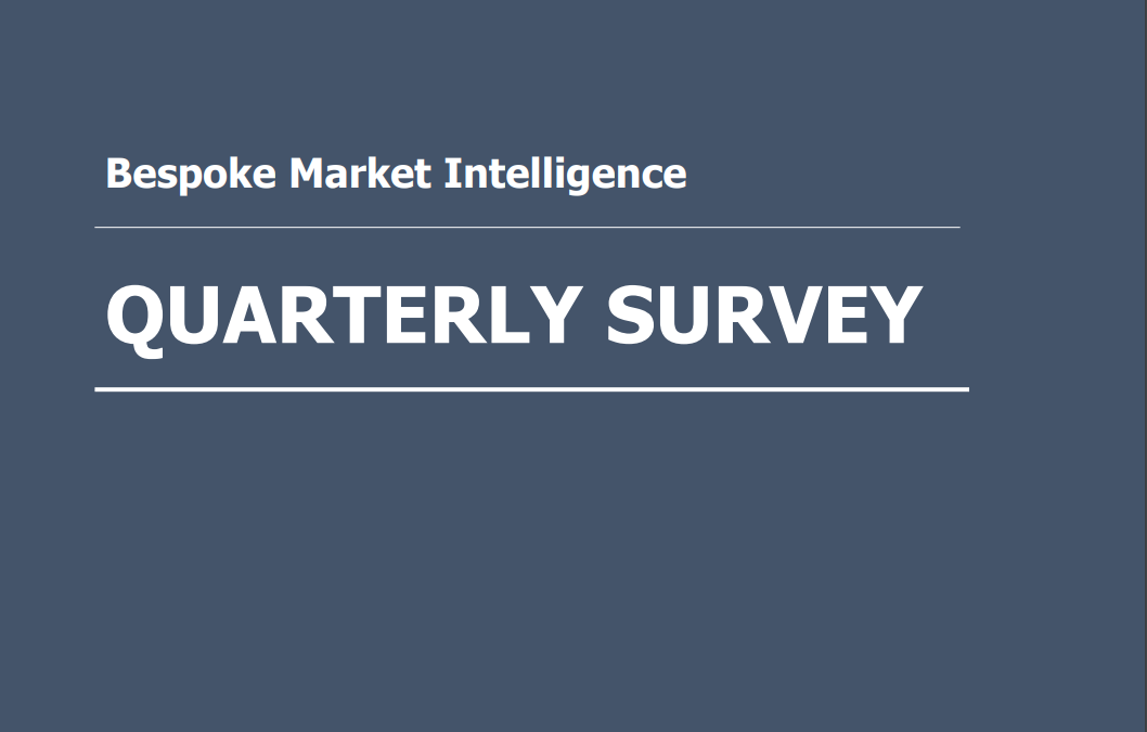 Bespoke – Video Gamers, Quarterly Survey (SNE, MSFT, NTDOY, GME, ATVI, AMZN, etc)